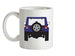 JW Rear Hyper Purple Ceramic Mug