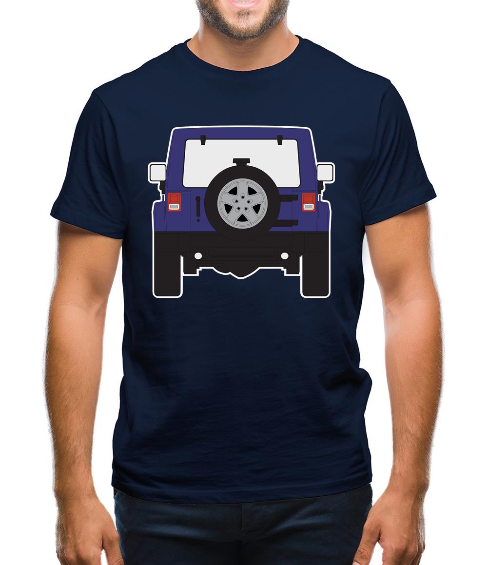 Jw Rear Hyper Purple Mens T-Shirt