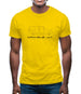 Jw Side View Mens T-Shirt