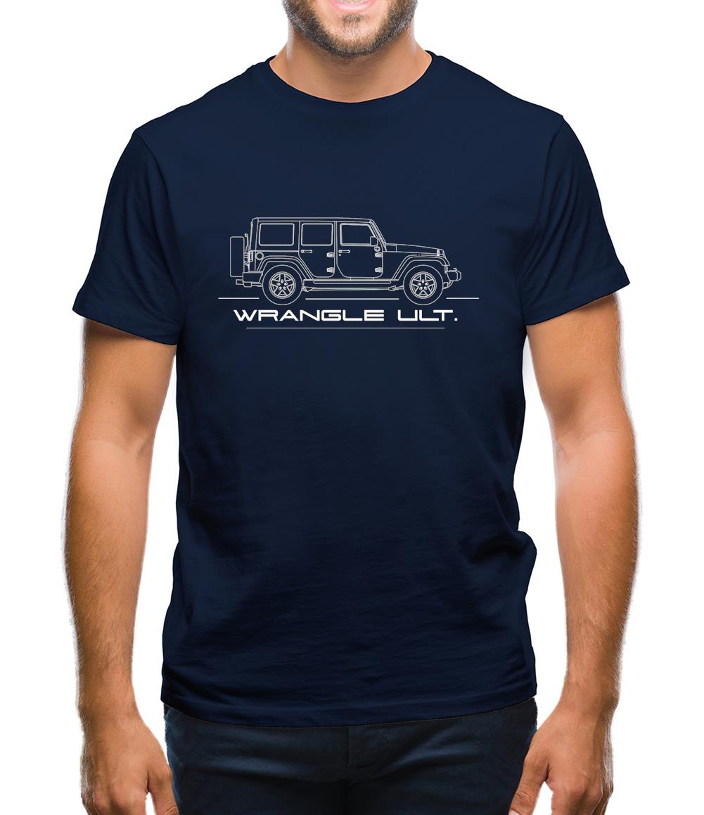 Jw Side View Mens T-Shirt