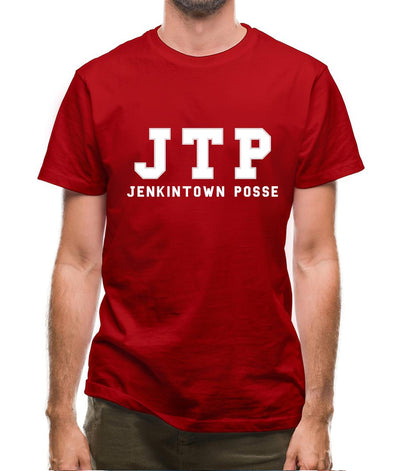 Jenkintown Posse Mens T-Shirt