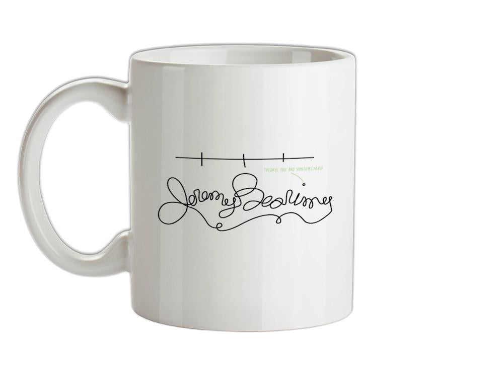 Jeremy Bearimy Ceramic Mug