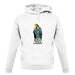 Jesus Was A Chippy unisex hoodie