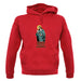 Jesus Was A Chippy unisex hoodie