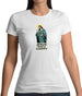 Jesus Was A Chippy Womens T-Shirt