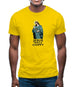 Jesus Was A Chippy Mens T-Shirt