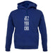 Jez You Can unisex hoodie