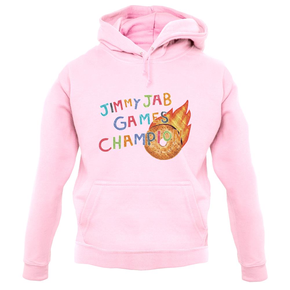 Jimmy Jab Games Unisex Hoodie