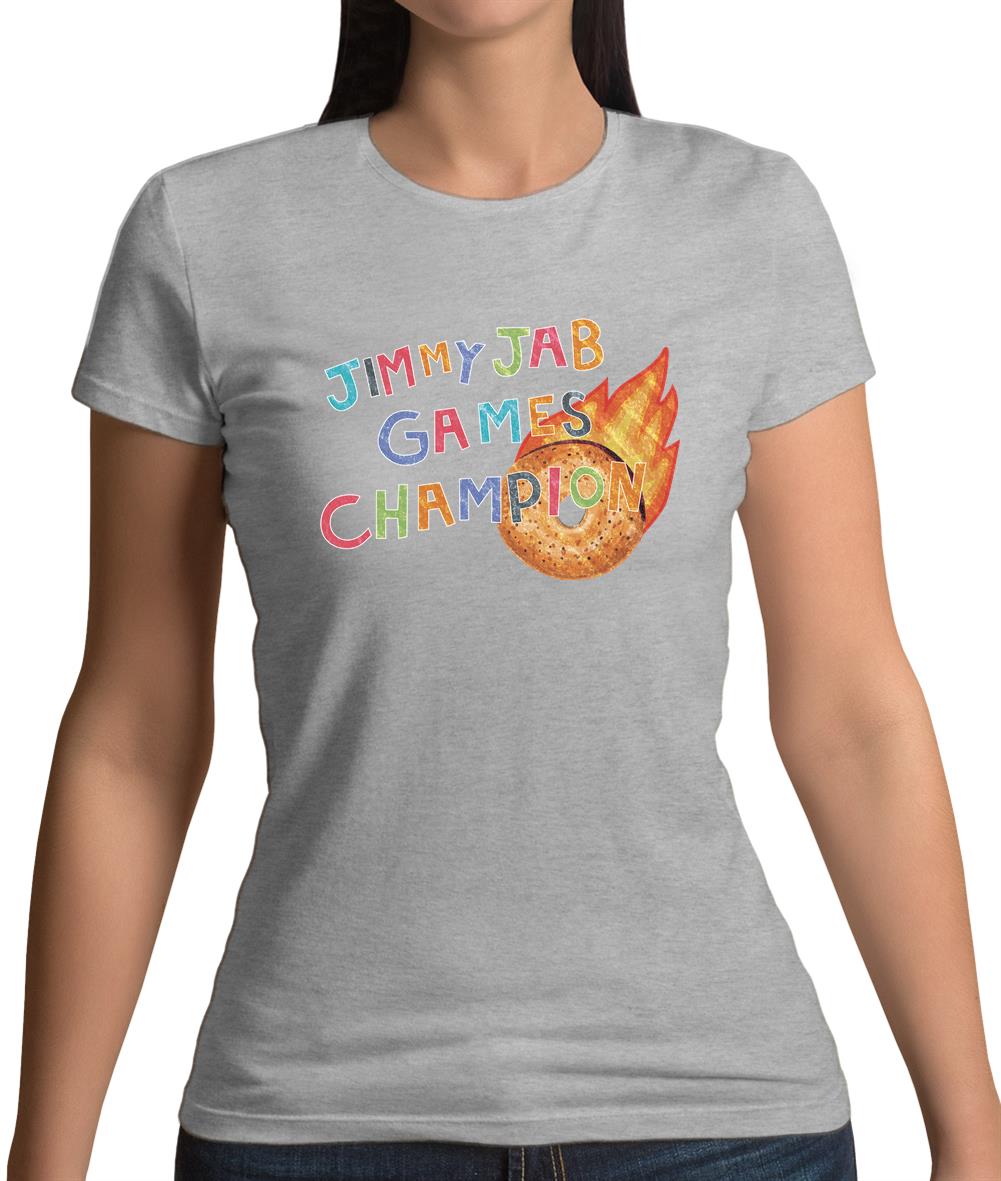 Jimmy Jab Games Womens T-Shirt