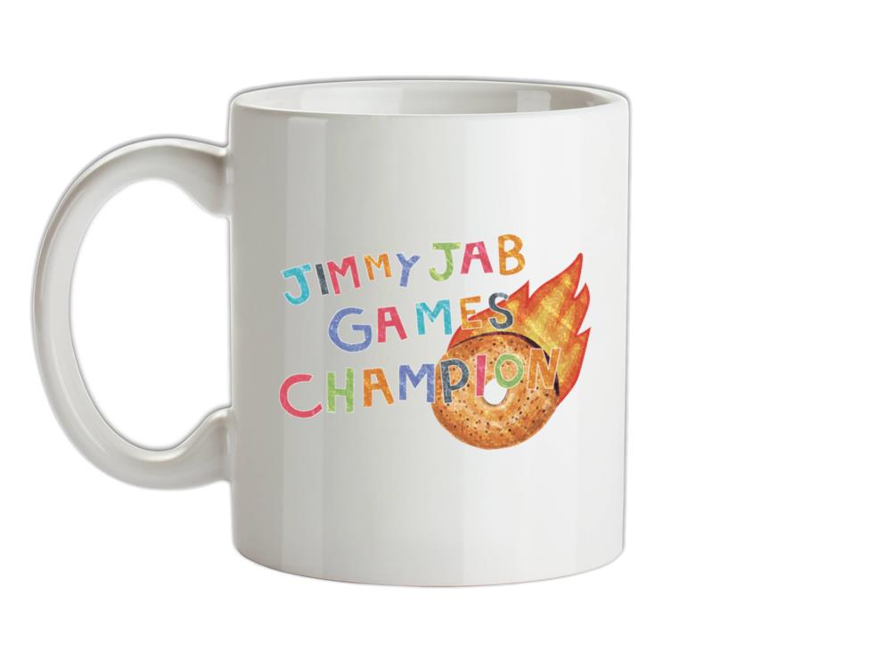 Jimmy Jab Games Ceramic Mug