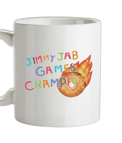 Jimmy Jab Games Ceramic Mug