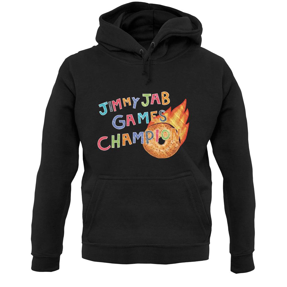 Jimmy Jab Games Unisex Hoodie