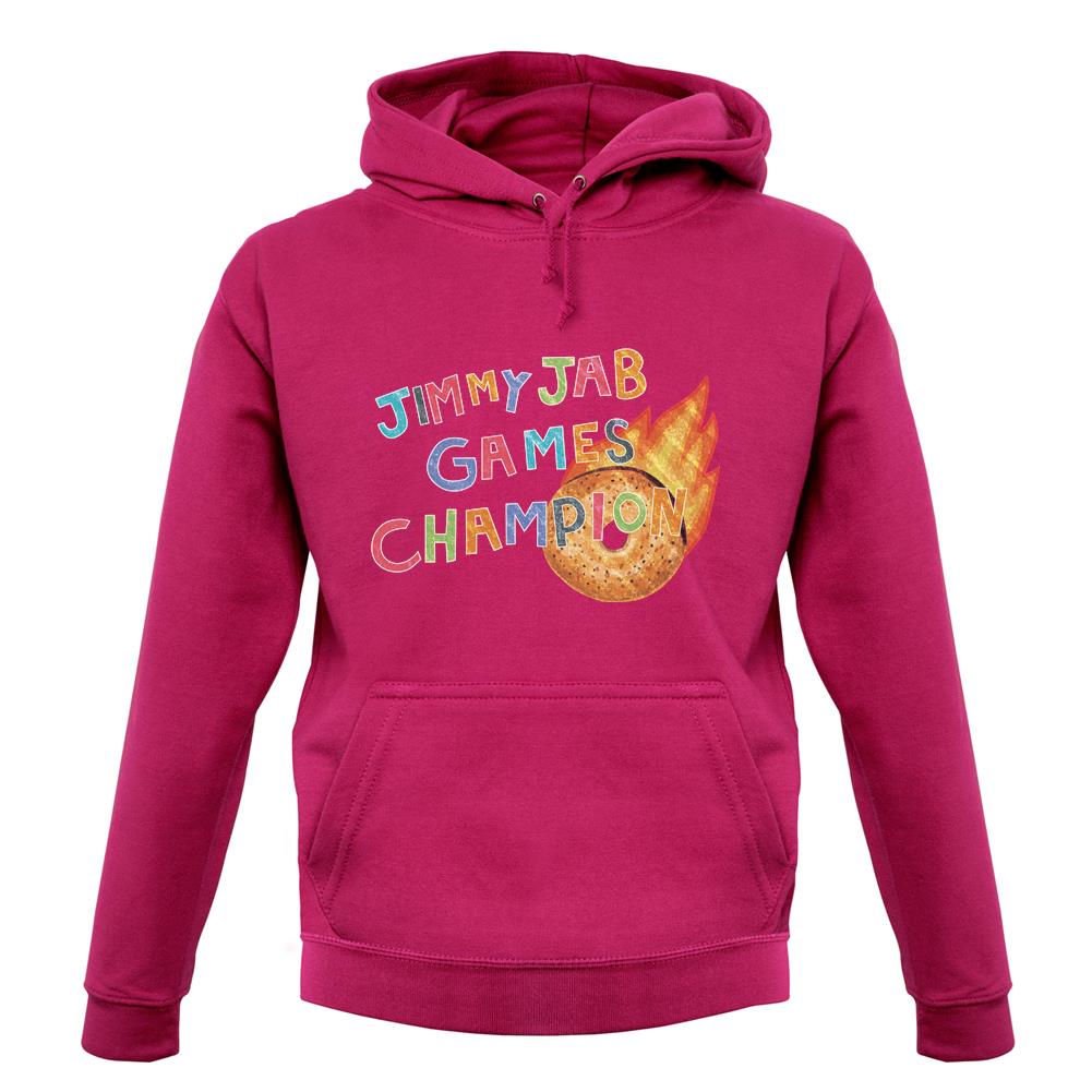 Jimmy Jab Games Unisex Hoodie