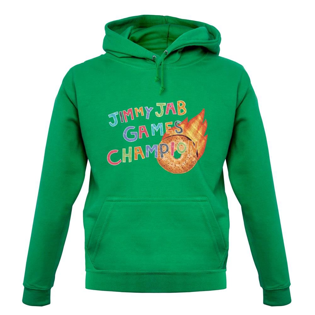Jimmy Jab Games Unisex Hoodie