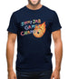 Jimmy Jab Games Mens T-Shirt