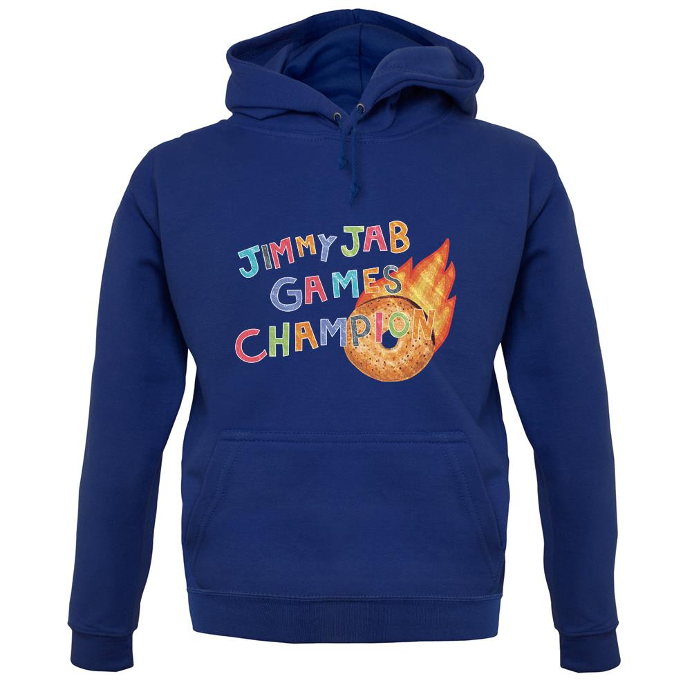 Jimmy Jab Games Unisex Hoodie