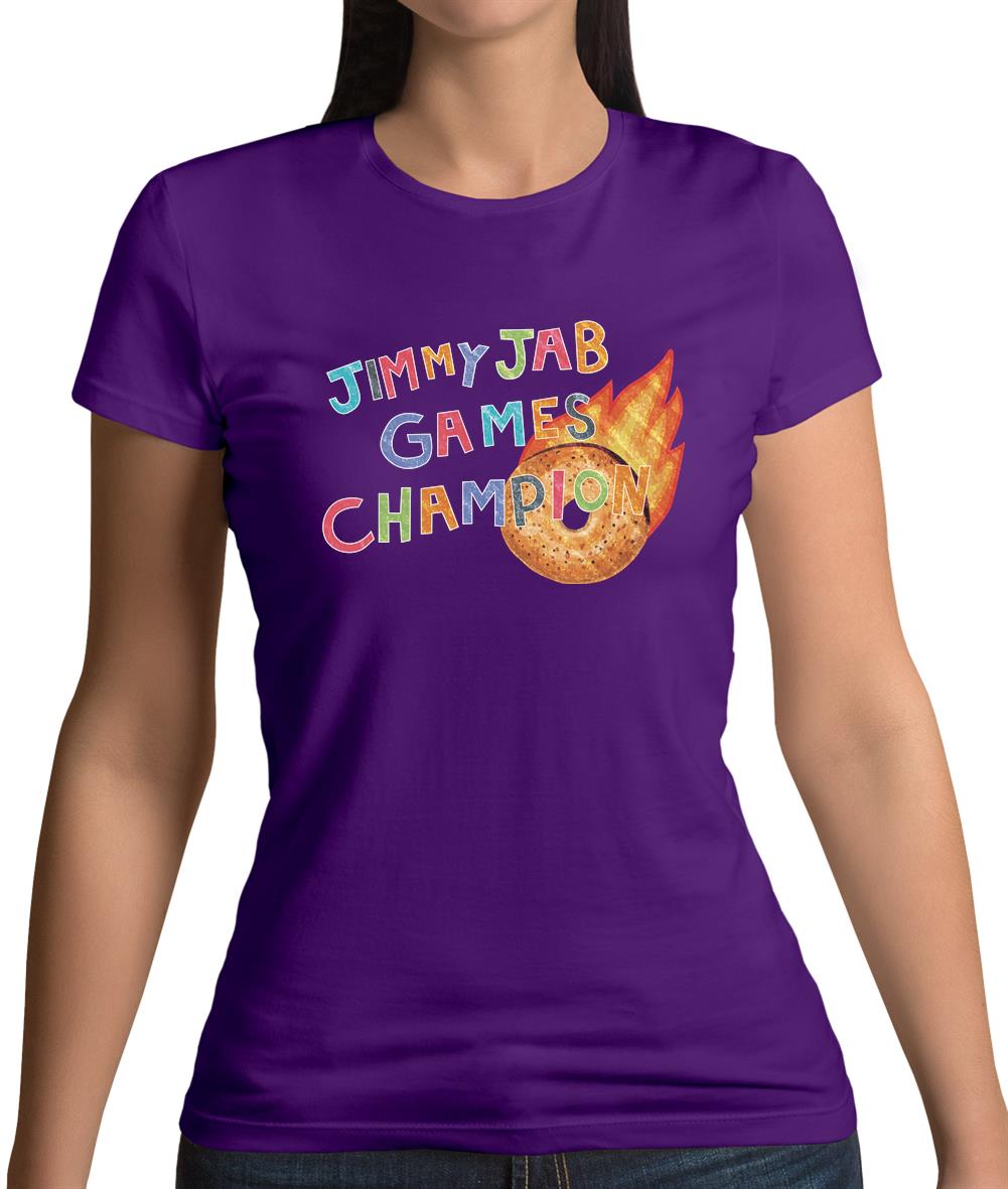 Jimmy Jab Games Womens T-Shirt