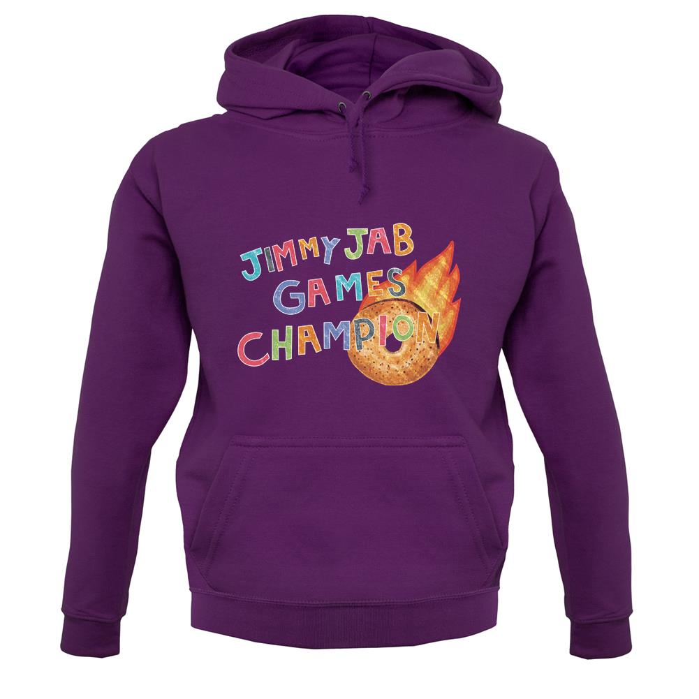 Jimmy Jab Games Unisex Hoodie