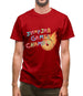 Jimmy Jab Games Mens T-Shirt