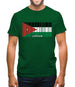 Jordan Barcode Style Flag Mens T-Shirt