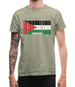 Jordan Barcode Style Flag Mens T-Shirt