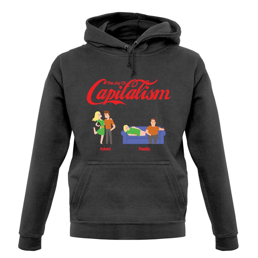 The Joy Of Capitalism Unisex Hoodie