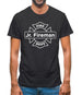 Jr Fireman Mens T-Shirt