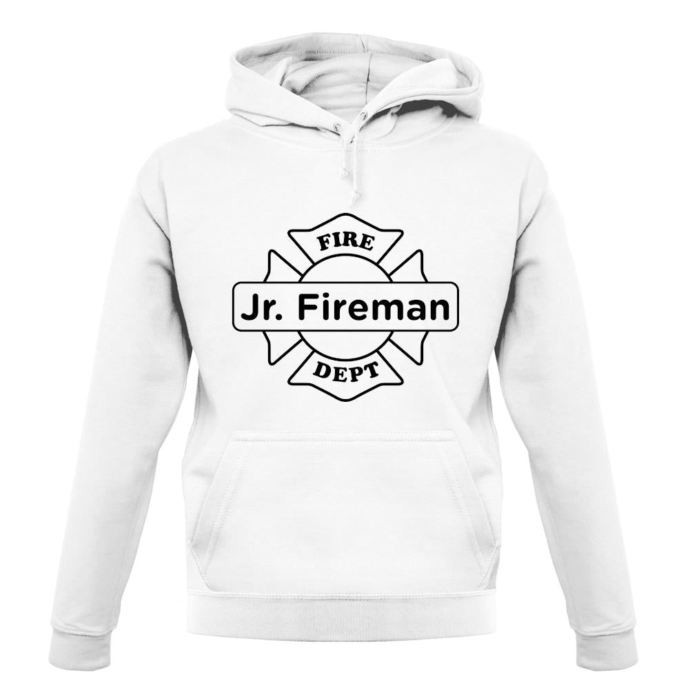 Jr Fireman unisex hoodie