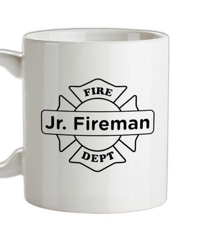 Jr Fireman Ceramic Mug