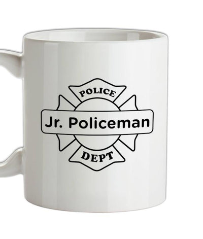 Jr Policeman Ceramic Mug