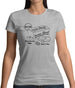 Junior Spesh Womens T-Shirt
