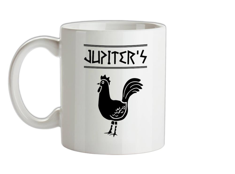Jupiter's Cock Ceramic Mug