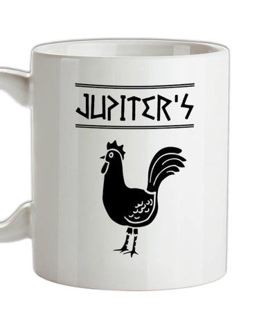 Jupiter's Cock Ceramic Mug