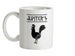 Jupiter's Cock Ceramic Mug