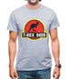 T-Rex Deer Mens T-Shirt