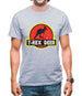 T-Rex Deer Mens T-Shirt