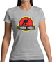 T-Rex Deer Womens T-Shirt