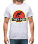 T-Rex Deer Mens T-Shirt