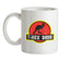T-Rex Deer Ceramic Mug