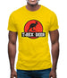 T-Rex Deer Mens T-Shirt