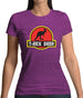 T-Rex Deer Womens T-Shirt