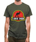 T-Rex Deer Mens T-Shirt