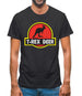 T-Rex Deer Mens T-Shirt