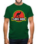 T-Rex Deer Mens T-Shirt