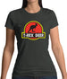 T-Rex Deer Womens T-Shirt