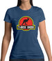 T-Rex Deer Womens T-Shirt