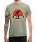 T-Rex Deer Mens T-Shirt