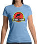 T-Rex Deer Womens T-Shirt