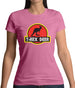 T-Rex Deer Womens T-Shirt