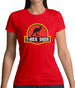 T-Rex Deer Womens T-Shirt